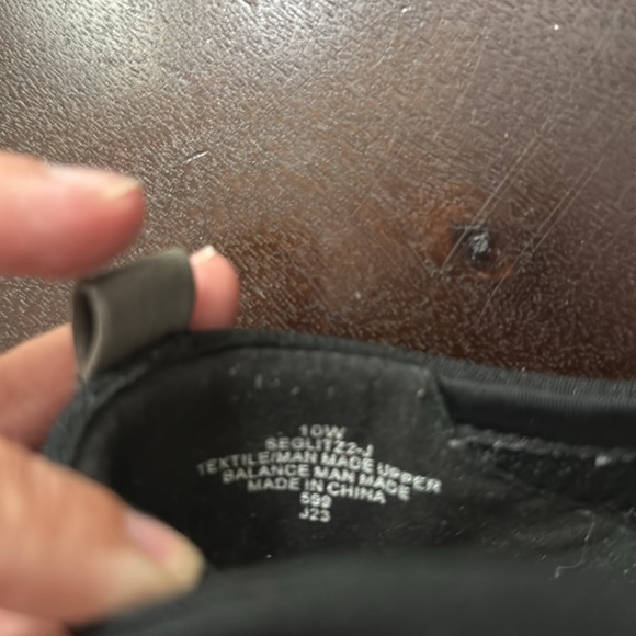 Easy Spirit Womens Glitz 2 Black Knit Slip On Walking Shoes Sneaker size 10W - Picture 6 of 6